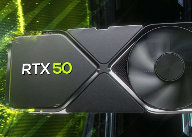 NVIDIA, RTX 5000  serisi ekran kartlarının üretimine başladı